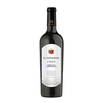 Image of El Emperador Chilean Red Wine Cabernet Carmenere, Vallee Central Chili (1 x 0.75 L)