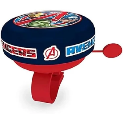 Image of Seven Polska Boys Avengers bicycle bell, blue, size Ø/H: approx. 55 x 35 mm