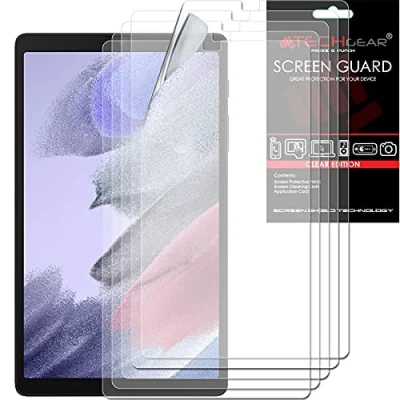 Image of TECHGEAR 5 Pack Galaxy Tab A7 Lite 8.7&quot; Screen Protectors (SM T220 / SM T225), Ultra CLEAR Protector Guard Cover Designed for Samsung 2021
