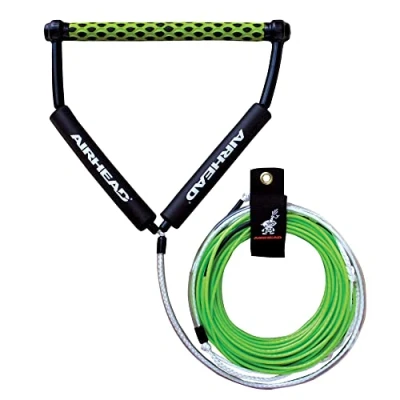 Image of Kwik Tec AIRHEAD AHWR 4 Wakeboard Rope Spectra Thermal section, Green