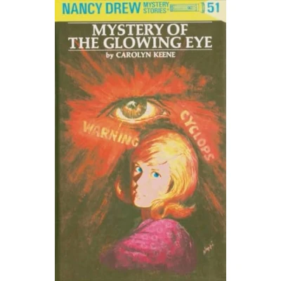 Image of Nancy Drew 51: Mystery of the Glowing Eye
