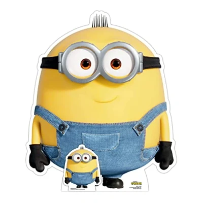Image of Star Cutouts SC4121 Otto Minions Cardboard Cutout Toys, Minion Party, Room &amp; Birthday Decorations