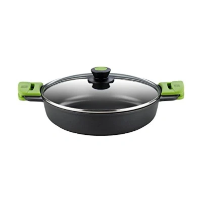 Image of Braisogona Prior cast aluminium Low Casserole, 28 cm.Highly durable with pfoa non stick coating.All Cookers Including Induction.