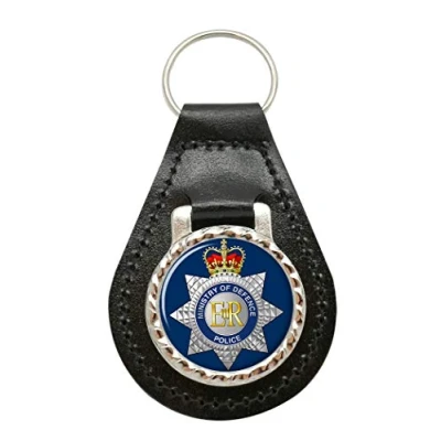 Image of MOD Police Leather Key Fob
