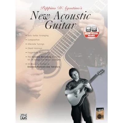 Image of Peppino D&#039;Agostino&#039;s New Acoustic Guitar: Masters (Acoustic Series)
