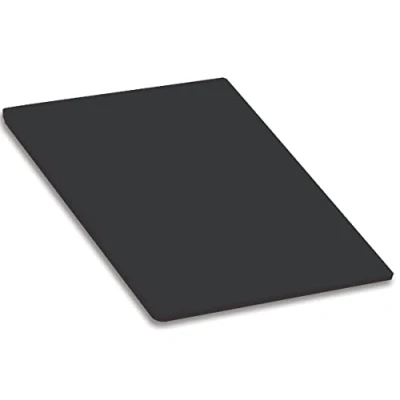 Image of Sizzix 655092 Plastic Premium Crease Pad, Mixed Black