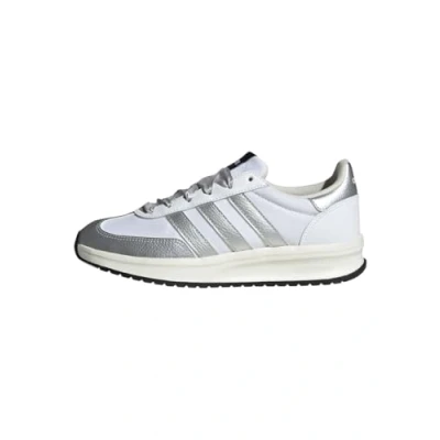 Image of adidas Women&#039;s Run 70S 2.0 Shoes, Cloud White/Silver Metallic/Off White, 5.5 UK