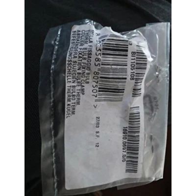 Image of Biasi BI1105108 Bulb fixing clamp, Probe holder