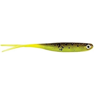 Image of Berkley Powerbait Sneakminnow 11cm Brown Chartreuse Dropshot