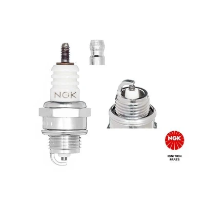 Image of BPM6A10 Spark plug NGK 6026 M14 x 1,25 19 mm