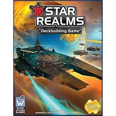 Image of Star Realms Box Set A Board Game by Wise Wizard Games 1 4 Players for Family 20 Minutes of Gameplay Night Kids and Adults Ages 12+ English Version
