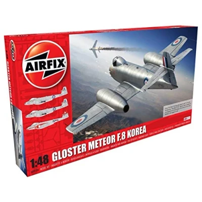 Image of Airfix A09184 Gloster Meteor F8 Korean War