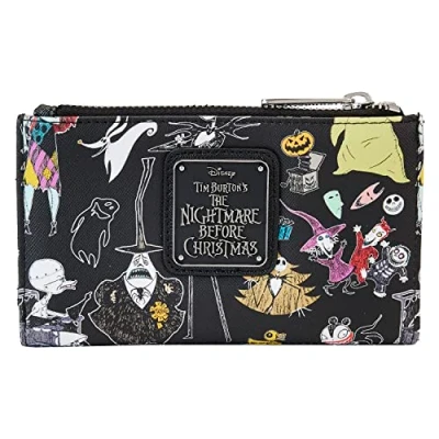 Image of Loungefly x The Nightmare Before Christmas Character Bi Fold Wallet