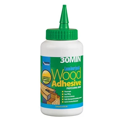 Image of Everbuild 30MINPU7 LumberIrwin 30min Polyure Wood Adhesive Liquid 750g