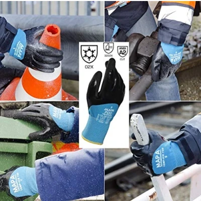 Image of MAPA Professional TEMPICE 700, Size 10, Cold Protective Gloves, (1 Pair )
