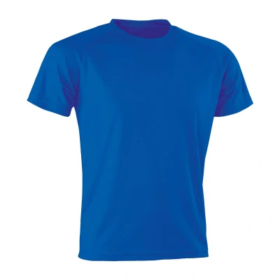 Image of Spiro Performance Aircool Tee Royal 2XS