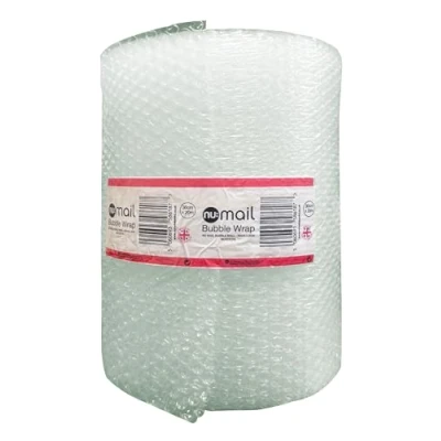 Image of nu: Mail Bubble Wrap Roll XLarge 20m x 30cm Protective Packaging Eco Friendly Superior Cushioning for Shipping &amp; Moving