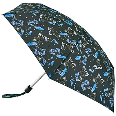 Image of Fulton Tiny 2 Blue Bird Print Umbrella