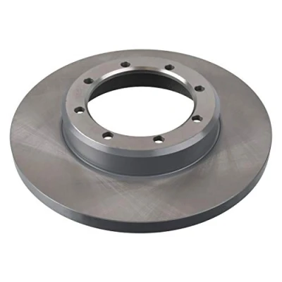 Image of 93168942 Brake disc FEBI BILSTEIN 39868 Rear Axle 302mm 18mm 8 Hole 140mm solid Coated RENAULT: MASTER 3 Kasten, 3, VAUXHALL: Movano Mk2