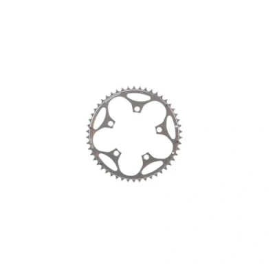 Image of Stronglight 5 Arm/110PCD Chain Ring Silver, 50 T