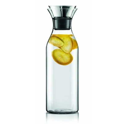 Image of Eva Solo 568015 Fridge Carafe 1.4 L with Drip Free Tipping Lid
