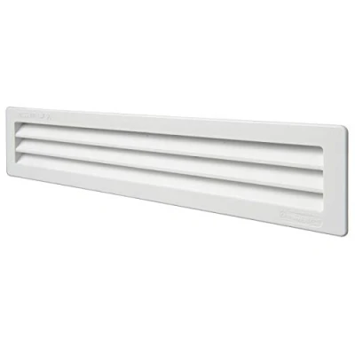 Image of La Ventilazione P30R306B Y Ventilation Grille, White, 305x60 mm