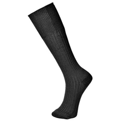 Image of Portwest Combat Sock Black UK 6 9 EU 39 43