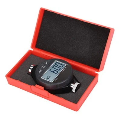Image of Shore C Hardness Durometer , Rubber Tire Digital Meter Tester, Tester Meter, Scale, with Large LCD Display, for Rubber,