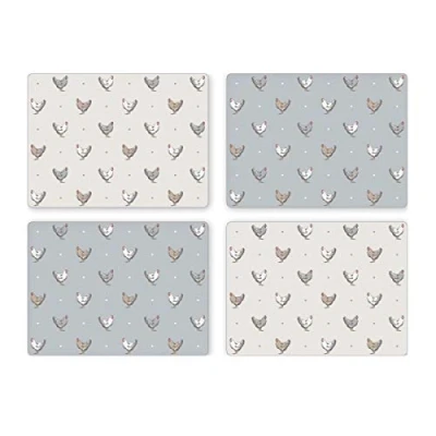 Image of Cooksmart Farmers Kitchen Pack of 4 Placemats
