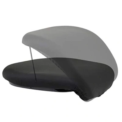 Image of PERFORMANCE HEALTH Uplift Seat Assist Cushion, Waterproof and Water Resistant Cover, Memory Foam Cushion Self Lifting Chair with Build in Carry Handles, 90 160kg Support