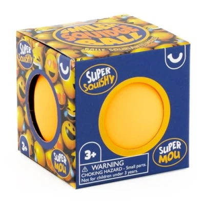 Image of Keycraft Smiler Squidge Ball 3 Assorted One Supplied At Random
