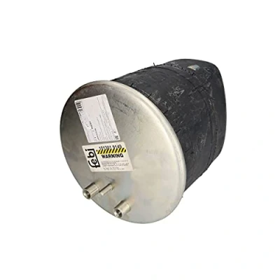 Image of 81436006041, 81436010173 Boot, air suspension FEBI BILSTEIN 101301 Rear Axle MAN: TGA