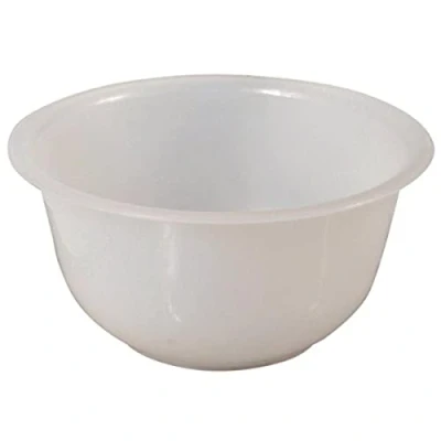 Image of Matfer 116452 Schneider Mixing Bowls Plastic,White,2.5 Litre