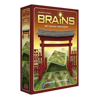 Image of SD Games Brains: The Japanese Garden, Board Game (SDGBRAINS01)