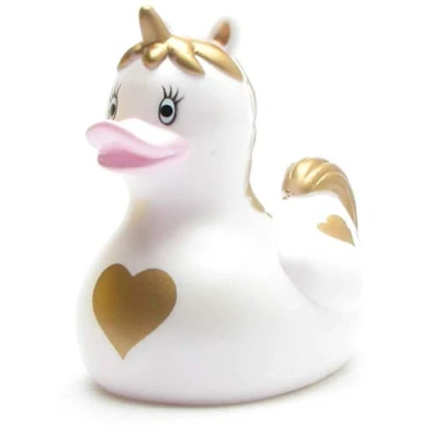 Image of Duckshop Unicorn rubber duck, length: 11 cm