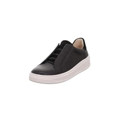 Image of Legero Women&#039;s rejoise Sneaker, Black (Black 0100), 4 UK