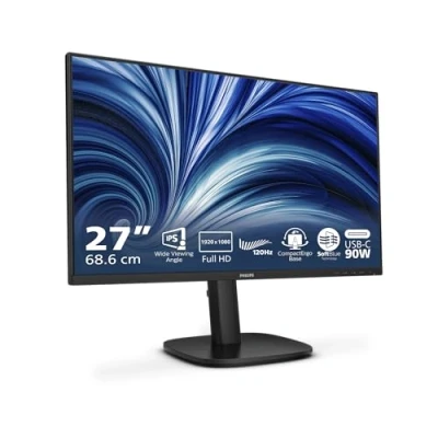 Image of Philips 3000 Series 23.8in 1920 x 1080 Pixels Full HD IPS Panel HDMI DisplayPort USB C Monitor
