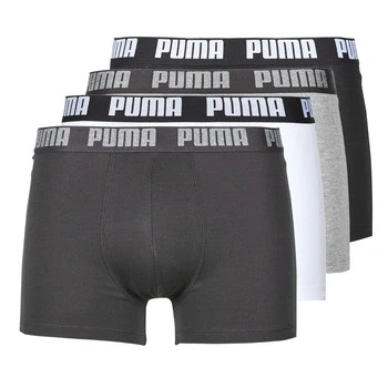 Image of PUMA BASIC X4 men&#039;s Boxer shorts in Multicolour