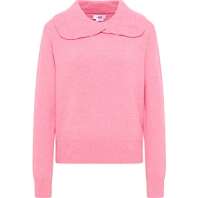 Image of Sookie Women&#039;s Knitted Jumper, Pink, XL/XXL