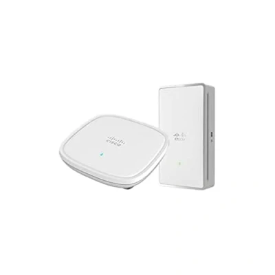 Image of Cisco Catalyst 9105AXW E Wireless Access Point, Wi Fi 6, 2x2 MU MIMO, Controller Managed, PoE, Wall Mount (Wall Plate included) (C9105AXW E)