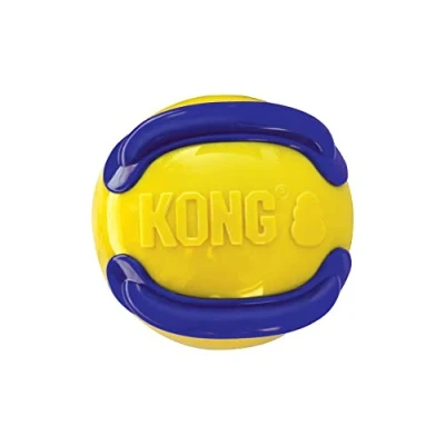 Image of KONG Jaxx Brights Ball M 6.5x6.5x6.3cm Mixed colors