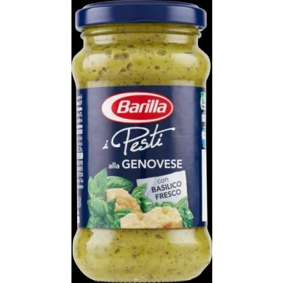 Image of Barilla Genovese Pesto 12 Packs of 190g [2.28kg]