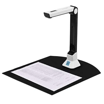Image of XIMI Document Scanner,Document Camera Scanner,Portable Scanner with Multi Language OCR Recognition,Powerful Software for Distance Learning, Office and Education Presentation