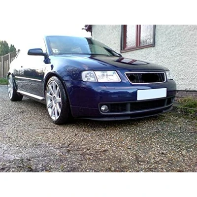 Image of For Audi A3 S3 8L Front Bumper Cup Chin Spoiler Lip Sport Valance Splitter