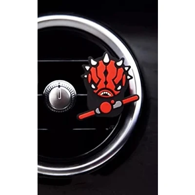 Image of Coolest Novelty Car Air Fresheners! Marvel Avengers, Iron Man, Captain America, Hulk, Thor, Deadpool, Star Wars, Batman... Transform Your Boring Car! (Star Wars: Darth Maul (Sweet Candy))