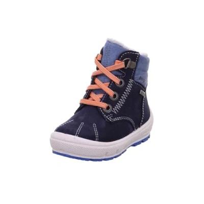 Image of Superfit Groovy Snow Boot, Blue Red 8010, 6 UK Child