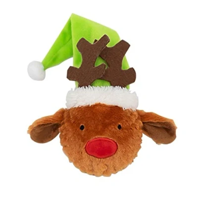 Image of GoodBoy Christmas Dog Toys Reindeer Thrower