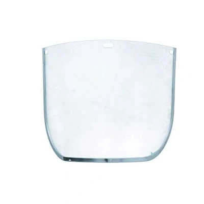Image of Clear Polycarbonate Safety Helmet Visor Lens 8&quot;x12&quot; Face Protection Mask Shield