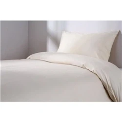 Image of Mitre Essentials Spectrum Flat Sheet Ivory Single