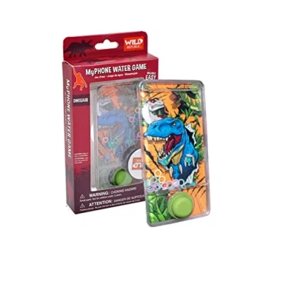 Image of Wild Republic My Phone Water Game Dino Design, Gift for Kids, Great Hours of Independent Play